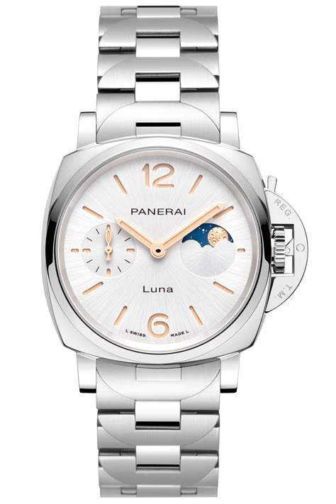 panerai stainless steel bracelet